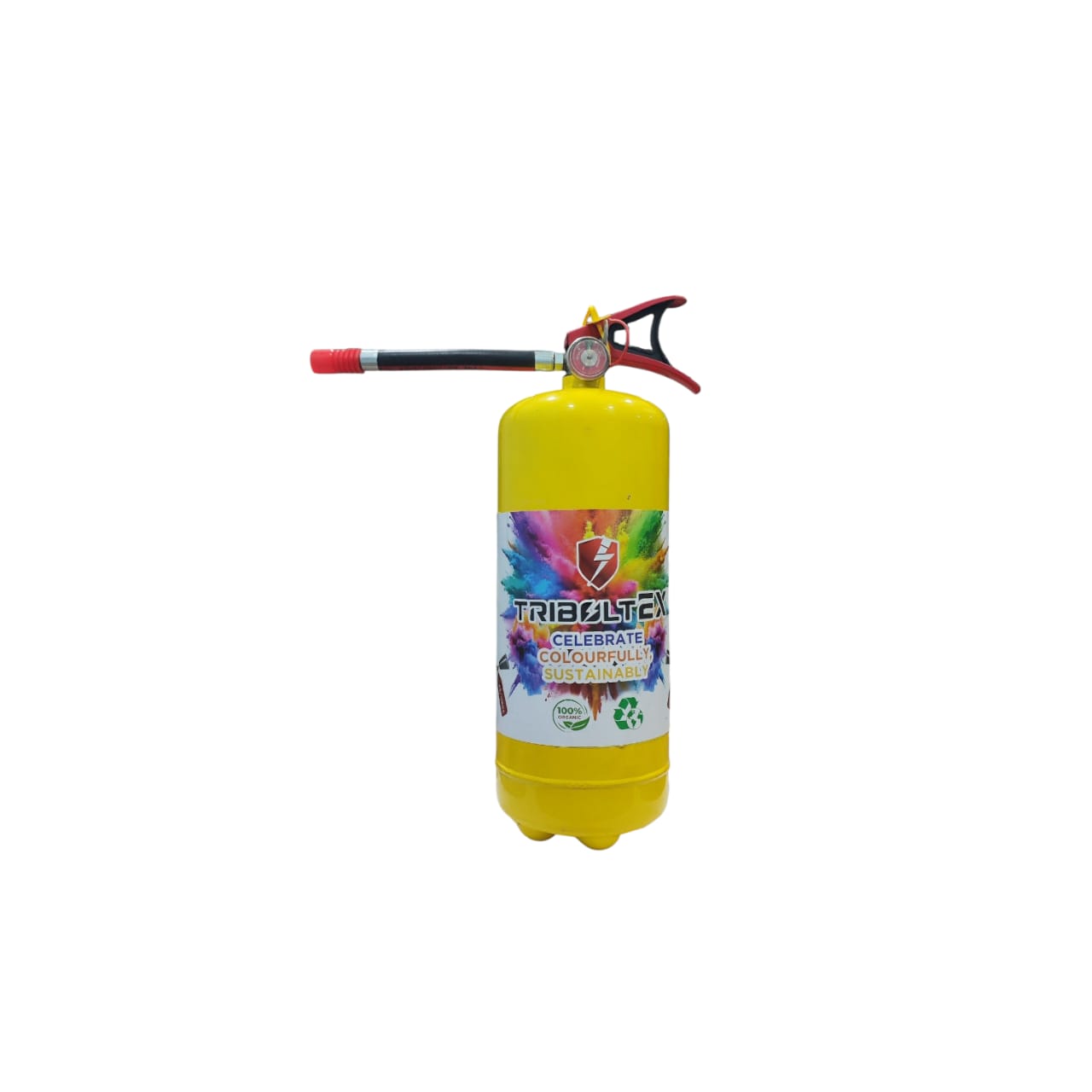 5 Kg Max Yellow Color Blaster