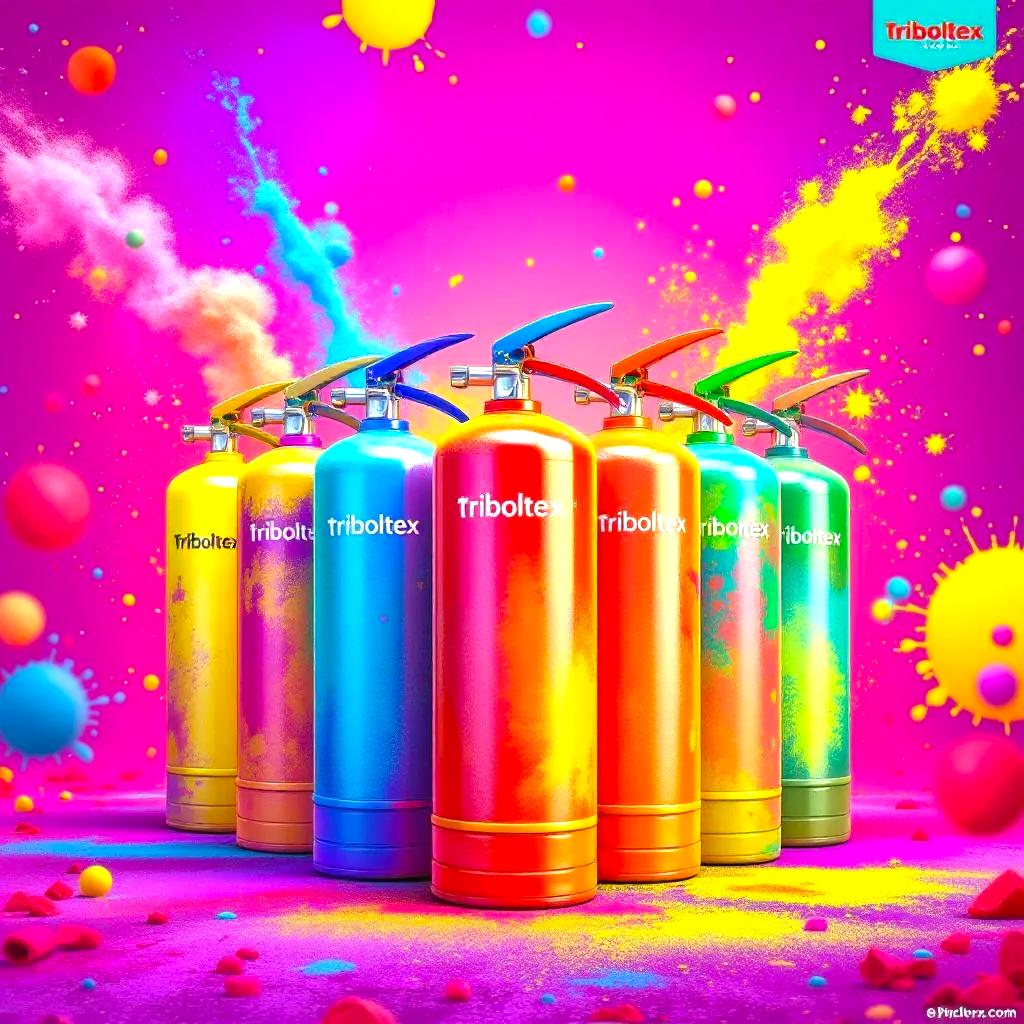 3 Kg Green Mini Color Blaster