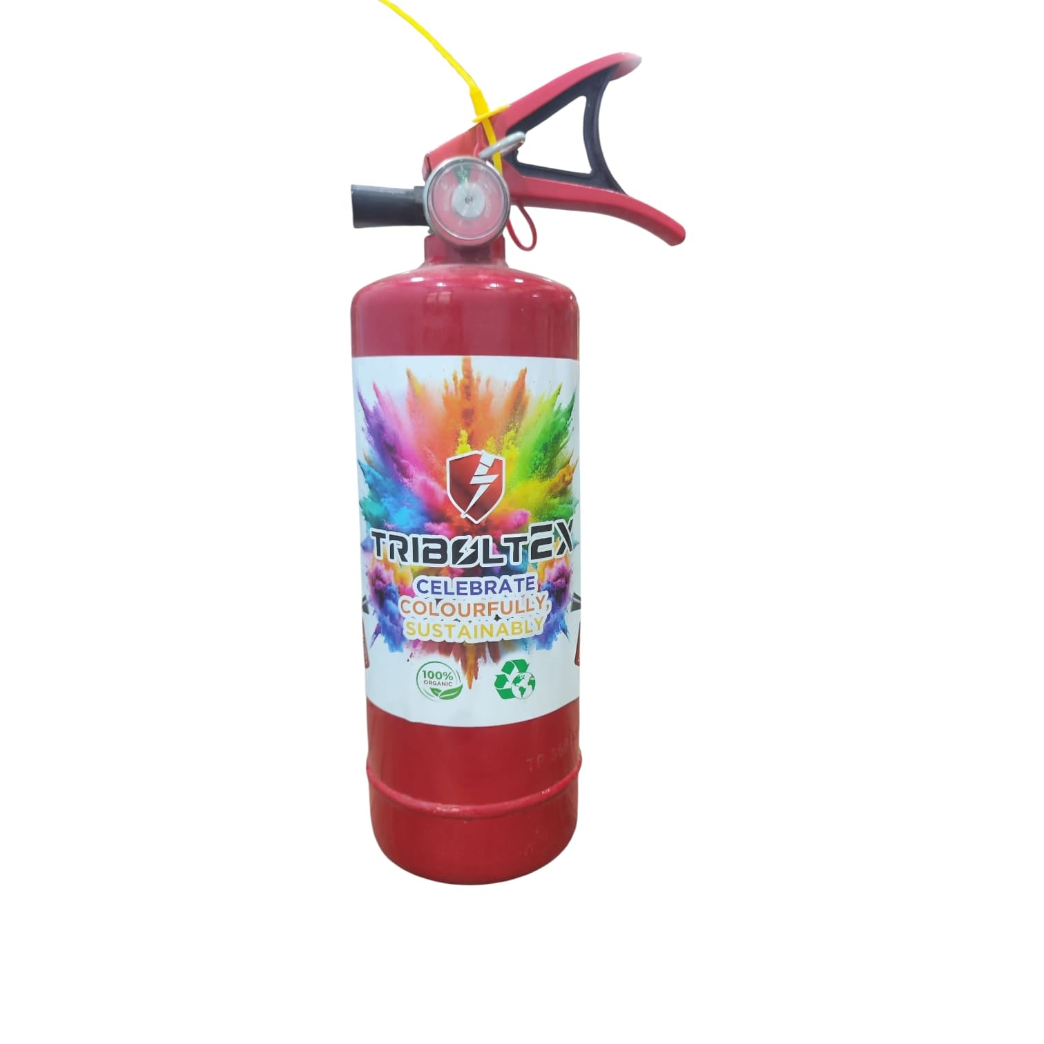 3 Kg Red Mini Color Blaster