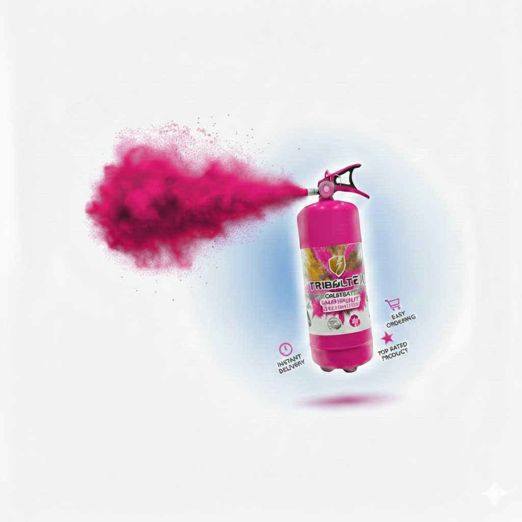 5 Kg Max Pink Color Blaster