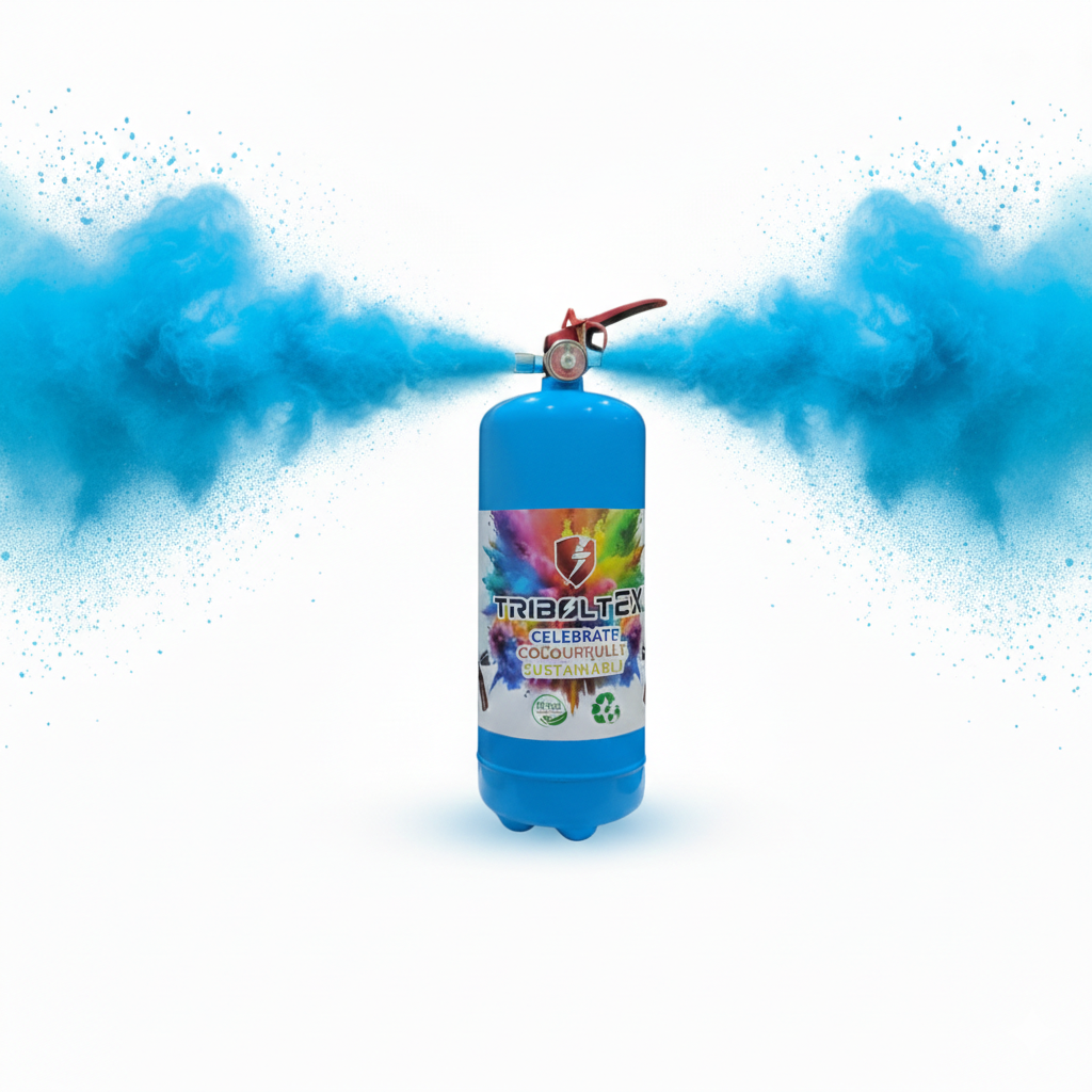 5 kg Max Blue Color Blaster