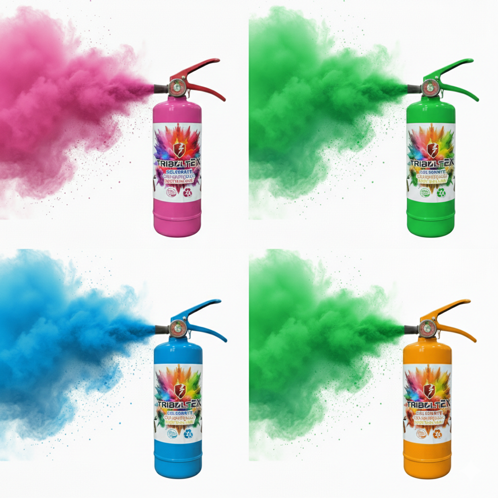 Pack of 7 Mini Color Blasters