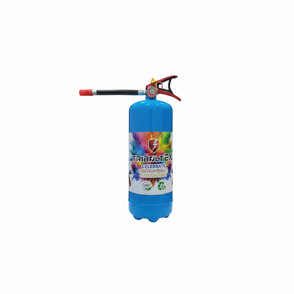 5 kg Max Blue Color Blaster