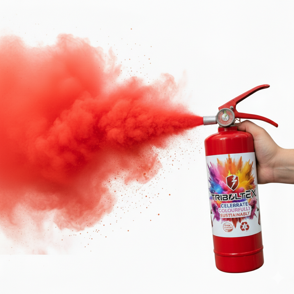 3 Kg Red Mini Color Blaster