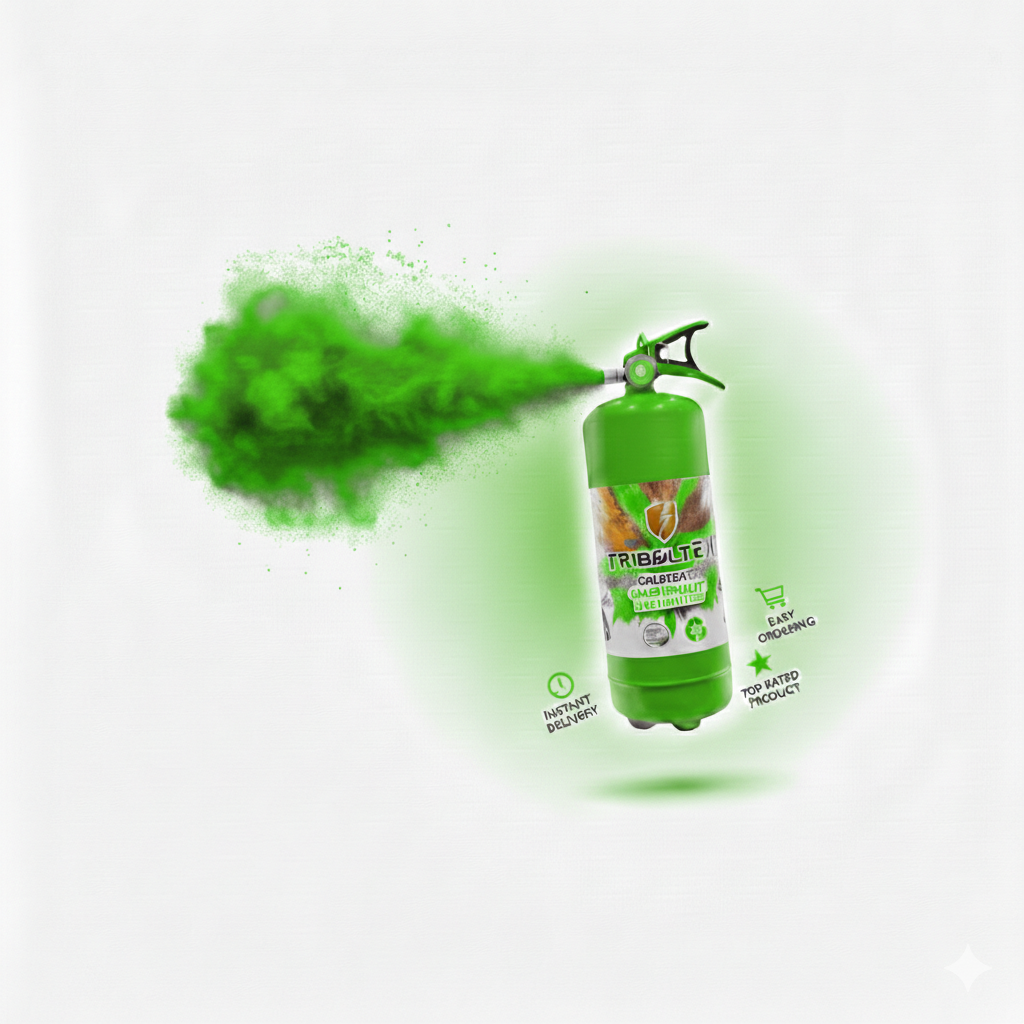 5 KG Max Green Color Blaster