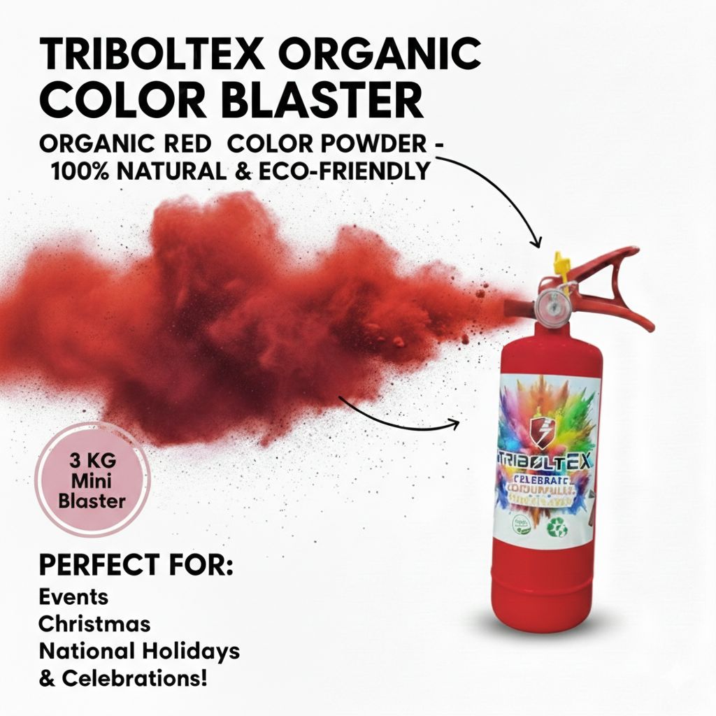3 Kg Red Mini Color Blaster