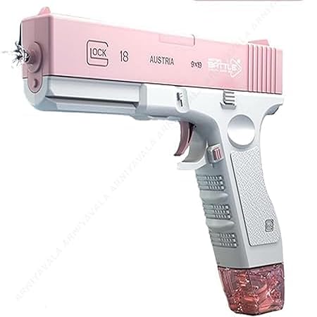 Agent 007 Electric Water Gun