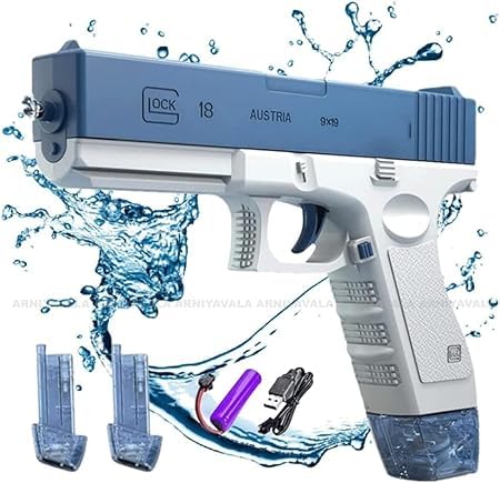 Agent 007 Electric Water Gun