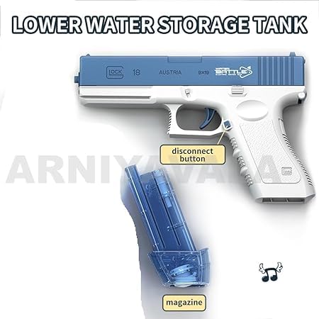 Agent 007 Electric Water Gun