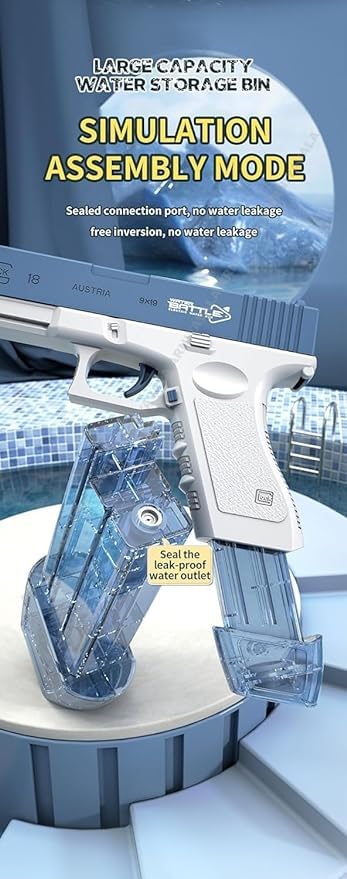 Agent 007 Electric Water Gun