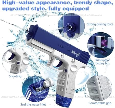 Agent 007 Electric Water Gun
