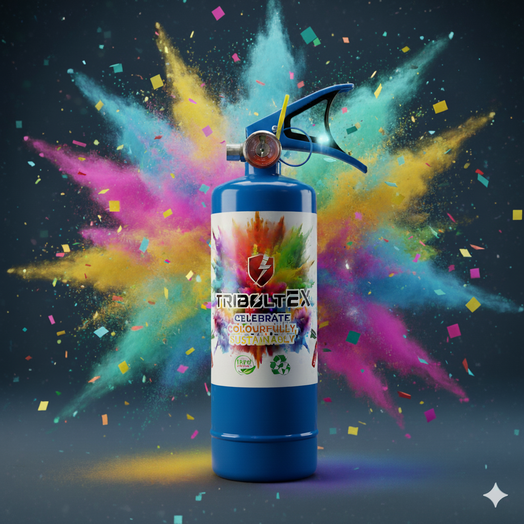 3 Kg Green Mini Color Blaster