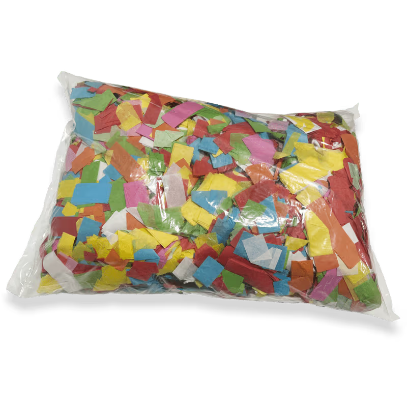 Mix Color 1 KG Confetti Paper