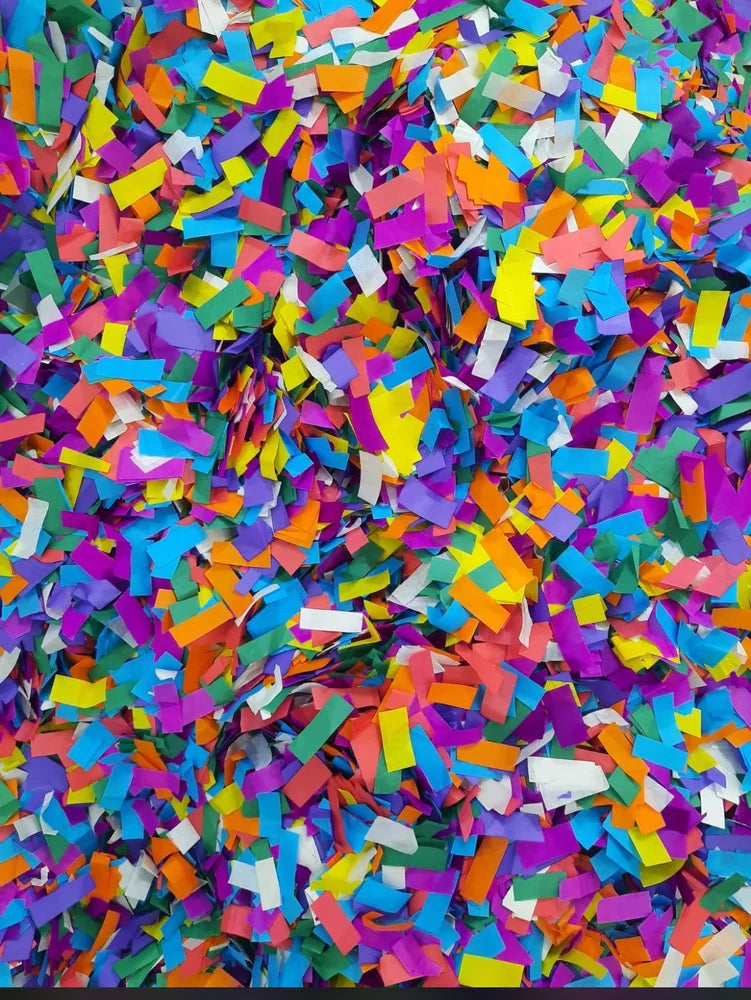 Mix Color 1 KG Confetti Paper