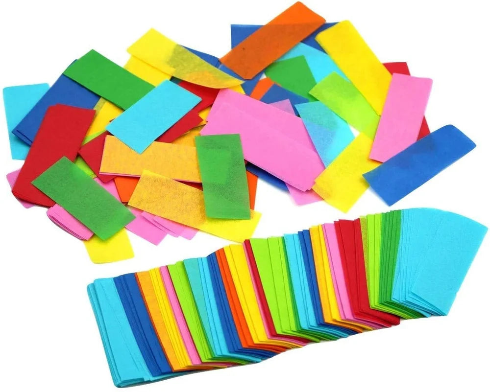 Mix Color 1 KG Confetti Paper