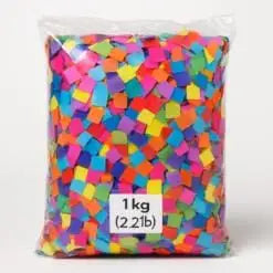 Mix Color 1 KG Confetti Paper
