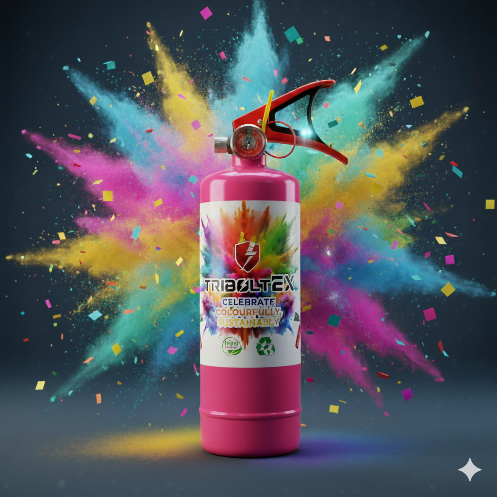 3 Kg Blue Mini Color Blaster
