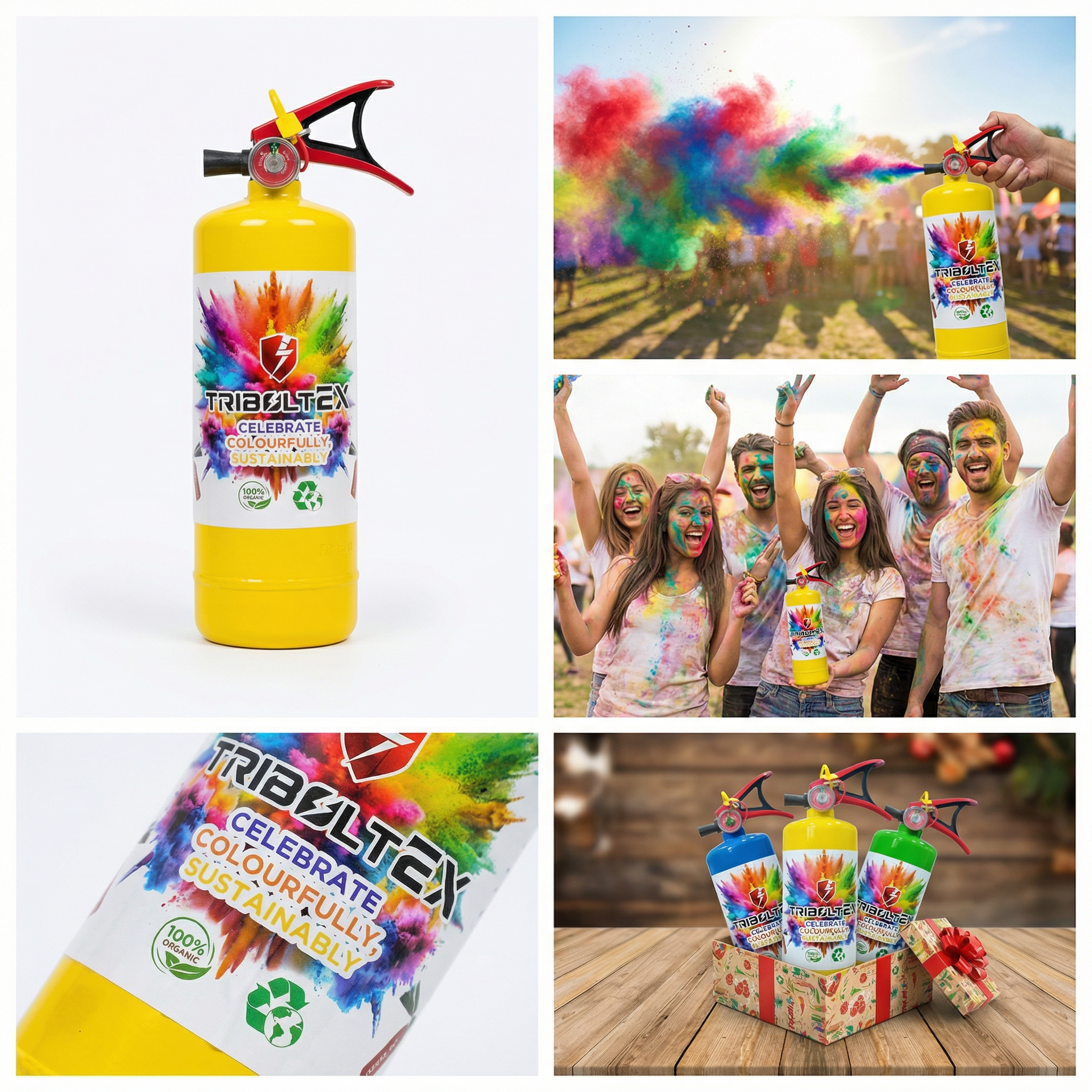 3 Kg Yellow Mini Blaster