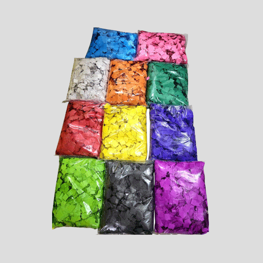 Mix Color 1 KG Confetti Paper