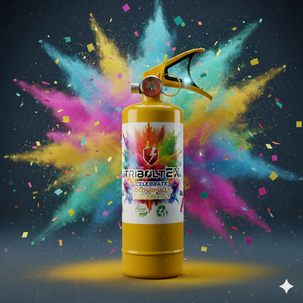 3 Kg Green Mini Color Blaster