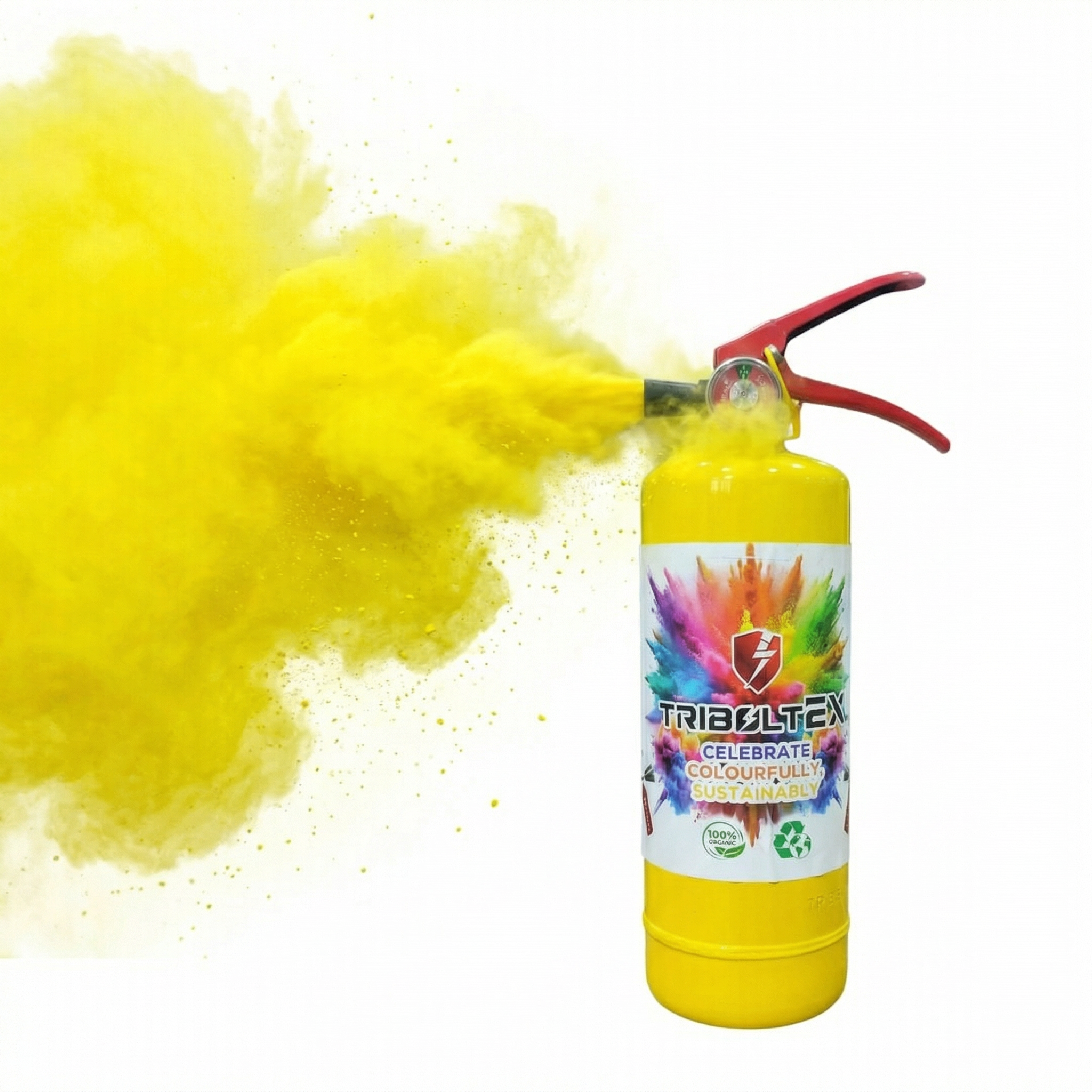 3 Kg Yellow Mini Blaster